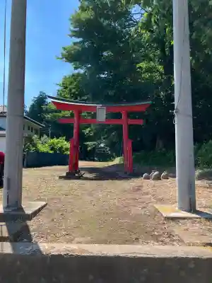 一言主社の鳥居