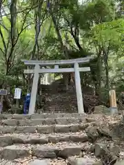 砥鹿神社（奥宮）の鳥居