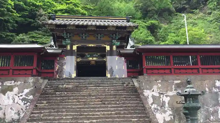 妙義神社の山門・神門