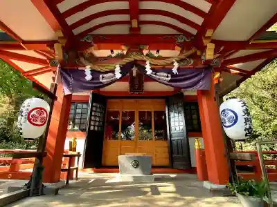 芝東照宮の本殿・本堂