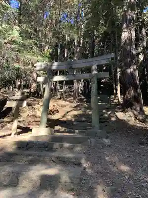 佐志能神社の鳥居