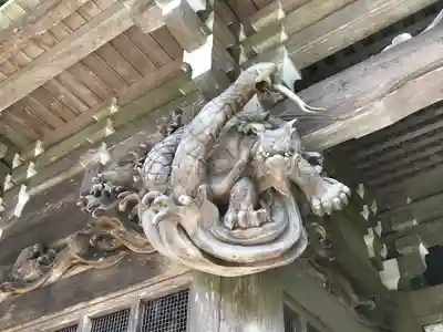 秋葉山本宮 秋葉神社 上社の芸術