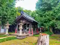 稲荷社の本殿・本堂