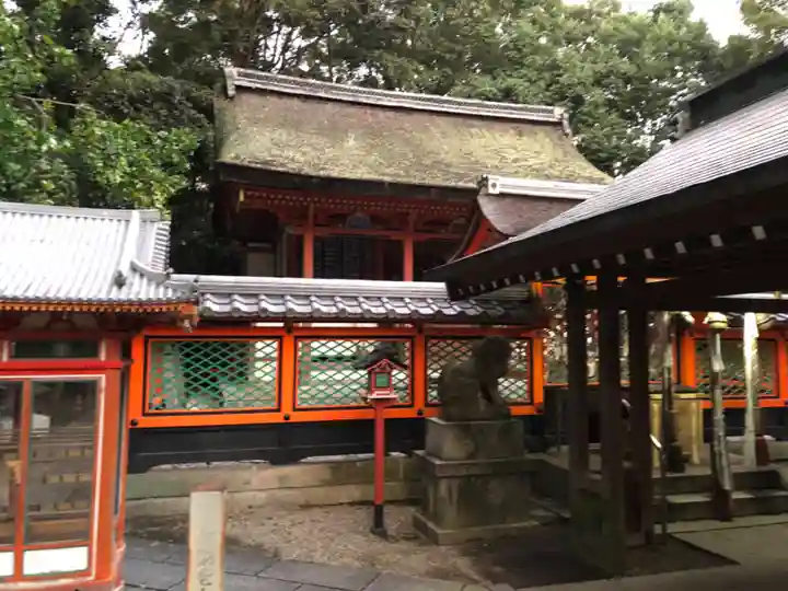 荒見神社の本殿・本堂