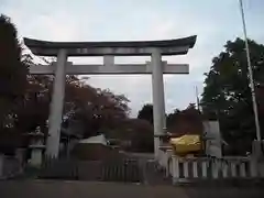 新町御嶽神社の鳥居