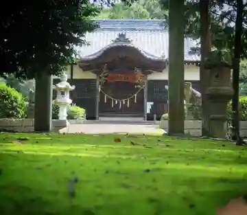 諏訪神社の本殿・本堂