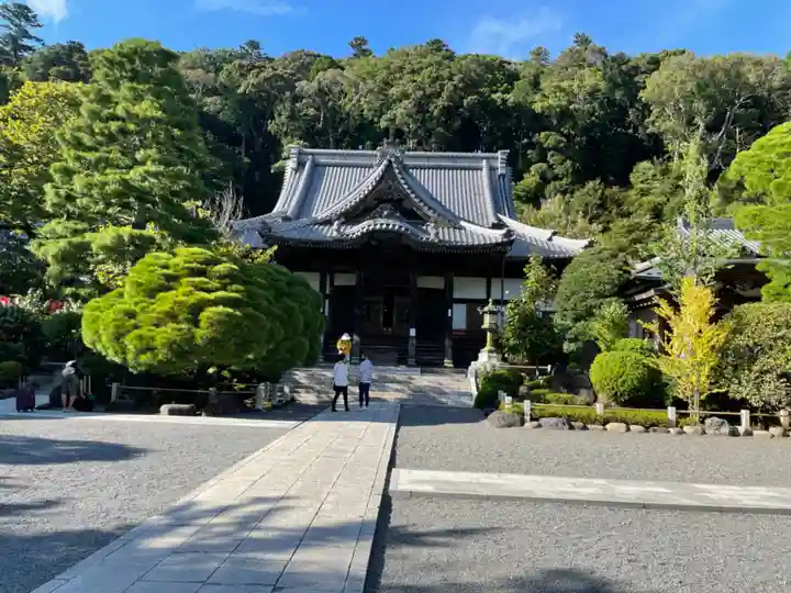 修禅寺の本殿・本堂