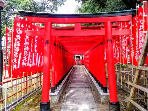 丸山神明社の鳥居