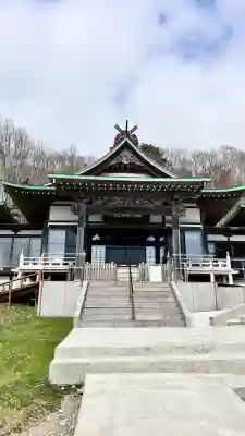 石崎地主海神社(北海道)