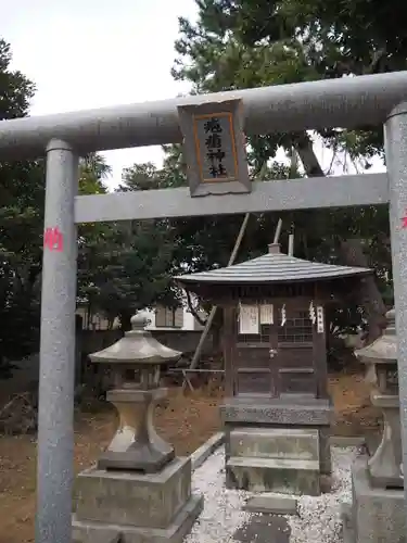 西小松川天祖神社の鳥居