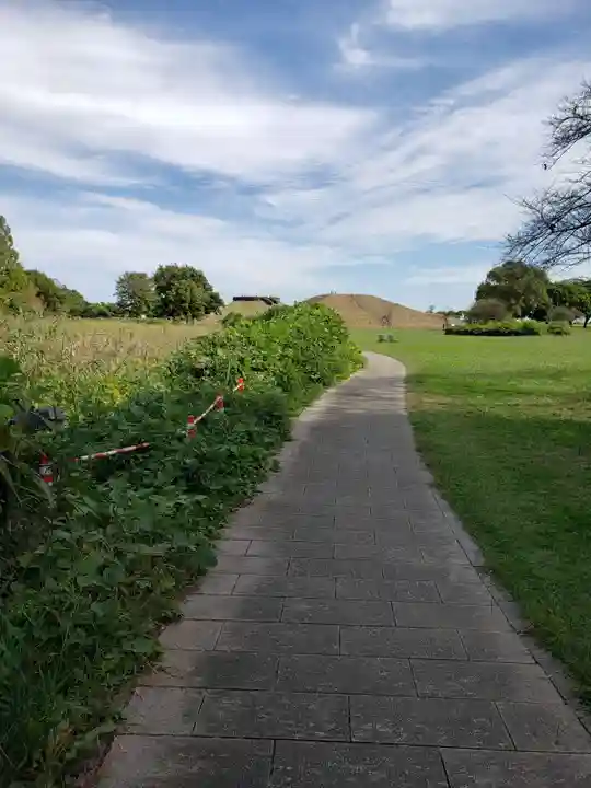 前玉神社の周辺