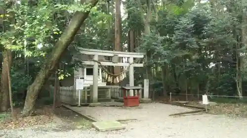 常磐神社の末社