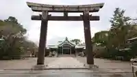 豊國神社の鳥居