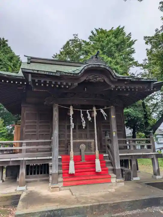 白幡八幡神社(神奈川県)