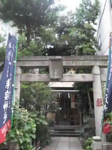 笠間稲荷神社 東京別社の末社・摂社