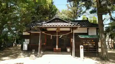 小島神社の本殿・本堂