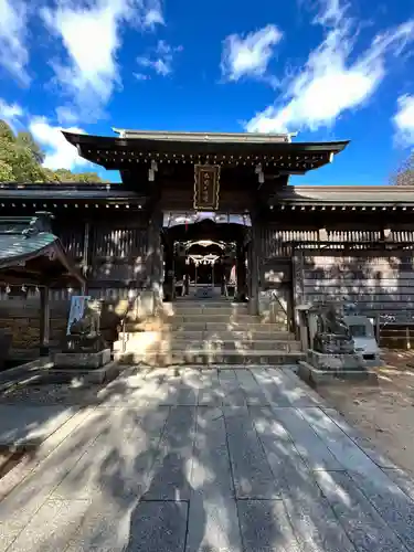 山﨑八幡宮の本殿