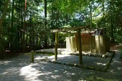 伊勢神宮外宮(豊受大神宮)の末社・摂社