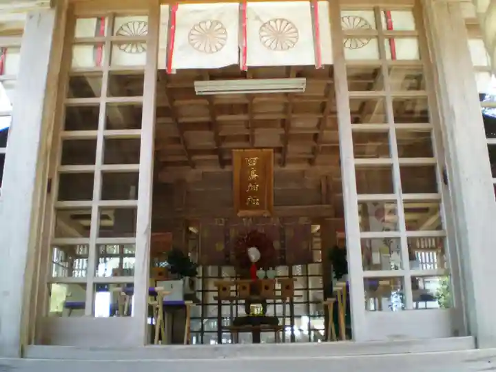 田島神社の本殿・本堂