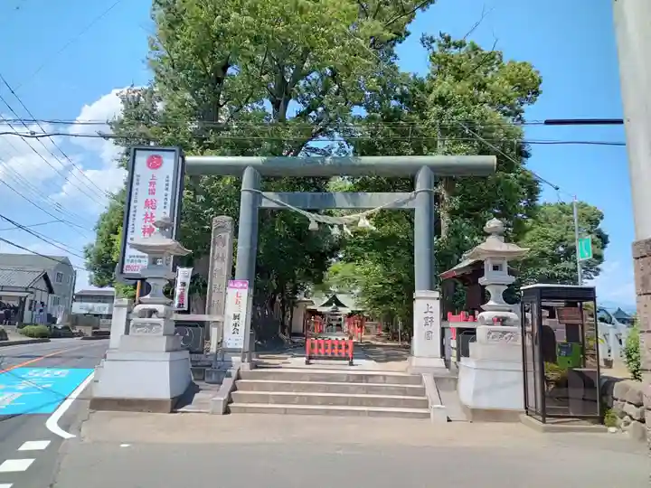 上野総社神社(群馬県)