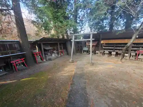 椿田稲荷神社(栃木県)