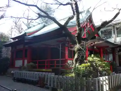 三田春日神社の本殿・本堂