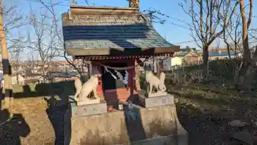 幣舞福徳稲荷神社(釧路厳島神社)の本殿・本堂