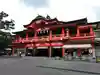 千葉神社の本殿・本堂