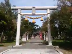 新十津川神社の鳥居