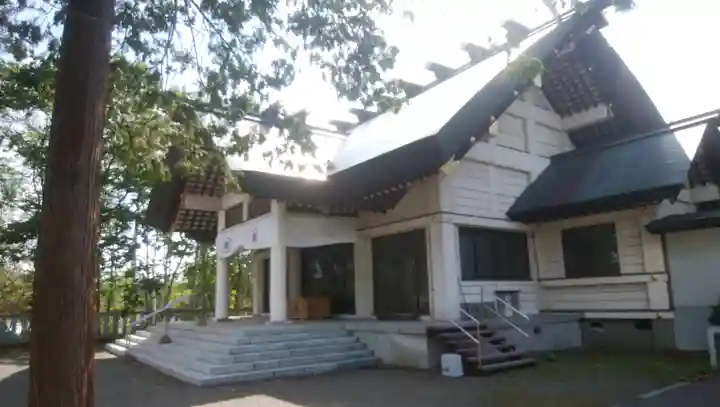 岩見澤神社の本殿・本堂