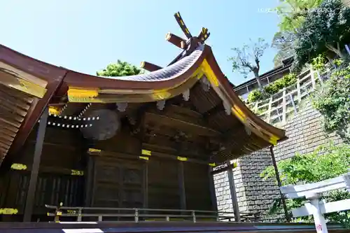 叶神社 (西叶神社)の本殿・本堂