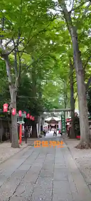 田無神社の鳥居