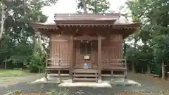 富士神社の本殿