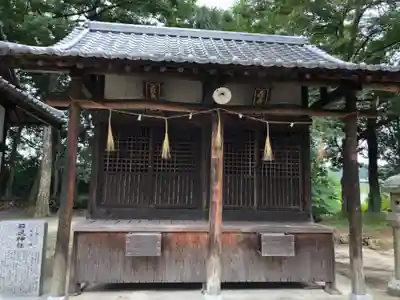 素盞嗚神社の末社・摂社