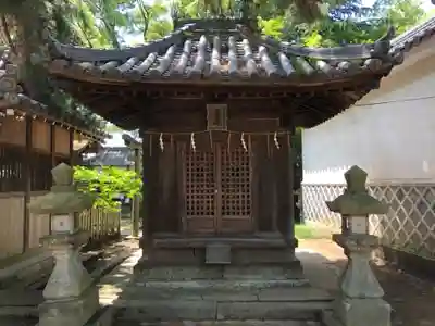 高砂神社の末社・摂社