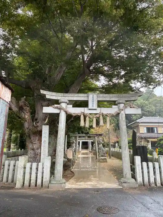 素鵞熊野神社(茨城県)