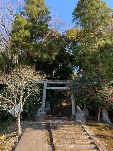 玉前神社の鳥居