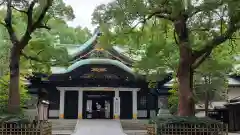 王子神社の本殿