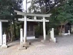 皇大神宮（烏森神社）の末社