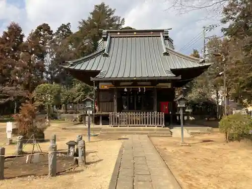 尉殿神社の本殿・本堂