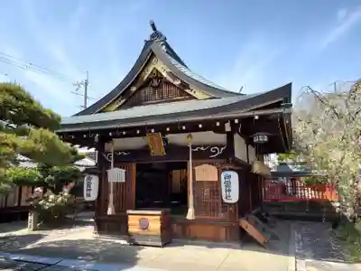 御霊神社の本殿・本堂