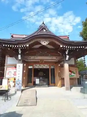 武蔵第六天神社の本殿・本堂