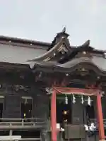 大洗磯前神社の本殿・本堂