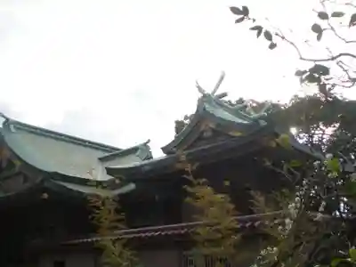 高津宮の本殿・本堂