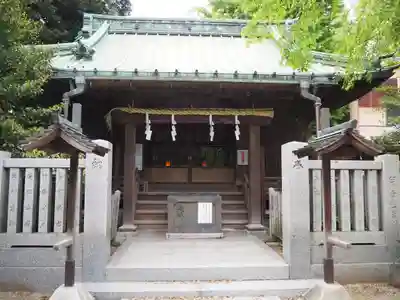 香取神社の本殿・本堂
