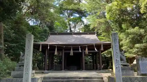 福山八幡宮の末社