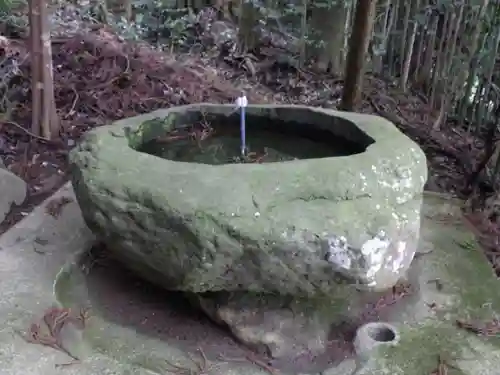 福富神社の手水