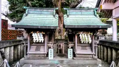 素盞嗚神社の末社・摂社