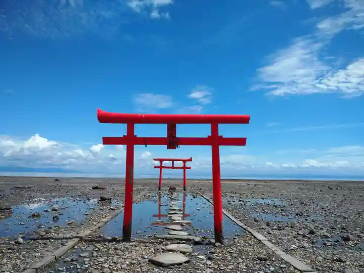 大魚神社の鳥居
