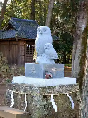 野木神社の狛犬